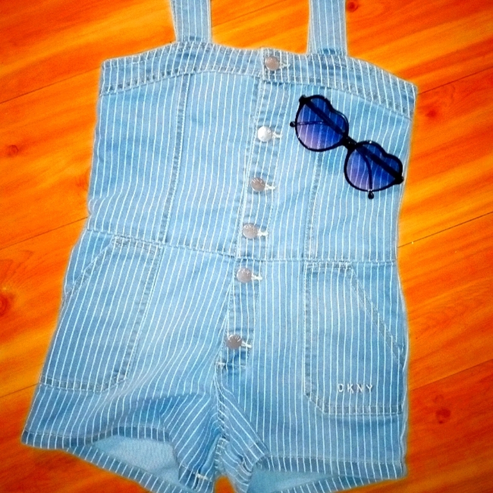 🧿🔮Vintage 90s DKNY jean overall🔮🧿